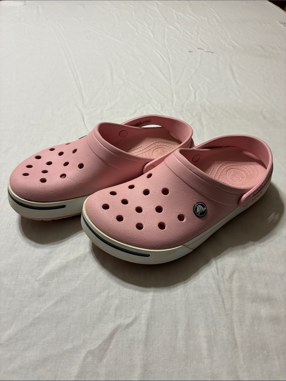 Women’s Crocband II Classic Clog (Pink/White)